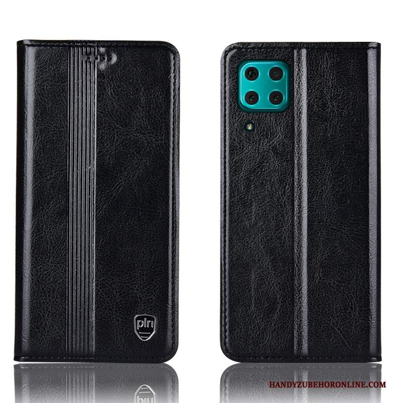 Custodia Huawei P40 Lite Pelle Telefono, Cover Huawei P40 Lite Folio