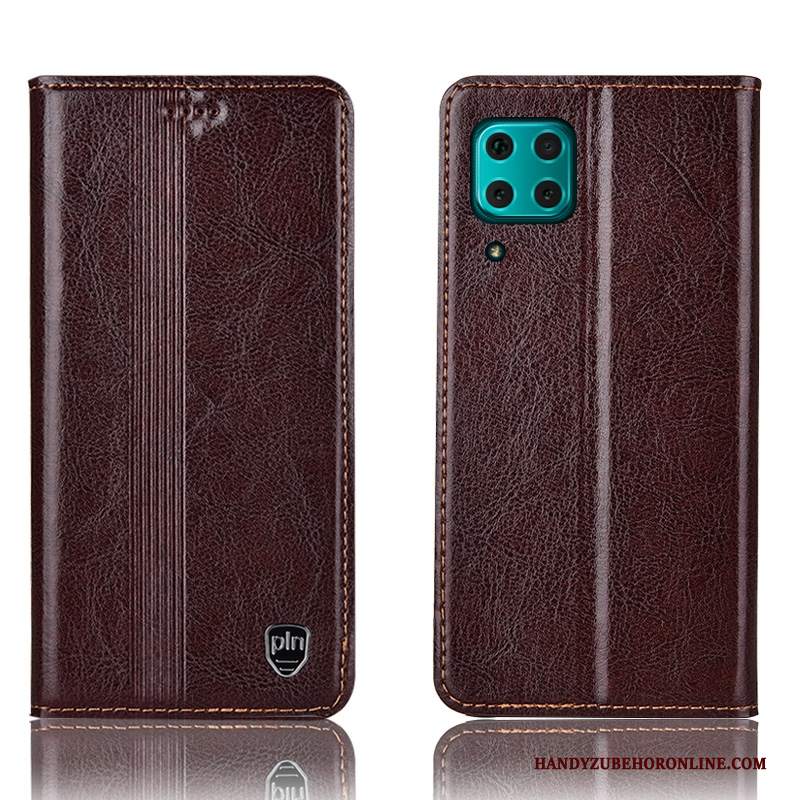 Custodia Huawei P40 Lite Pelle Telefono, Cover Huawei P40 Lite Folio