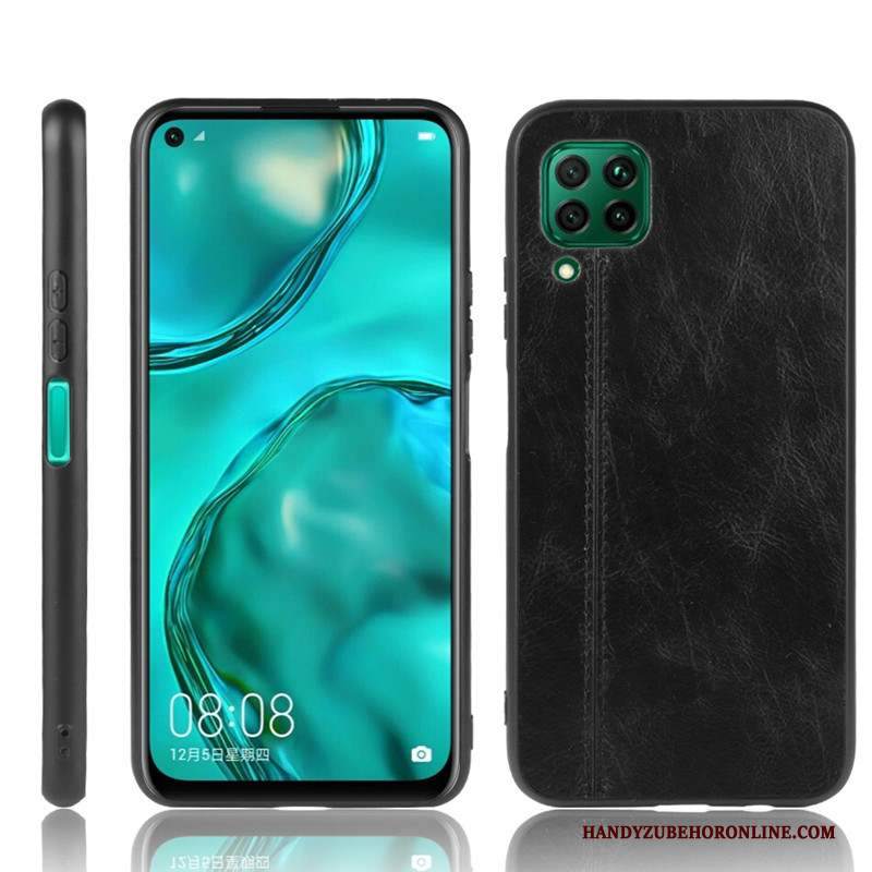 Custodia Huawei P40 Lite Protezione Blu Tutto Incluso, Cover Huawei P40 Lite Telefono Morbido