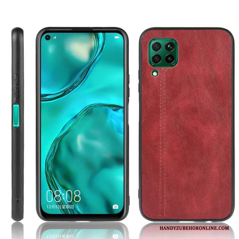 Custodia Huawei P40 Lite Protezione Blu Tutto Incluso, Cover Huawei P40 Lite Telefono Morbido