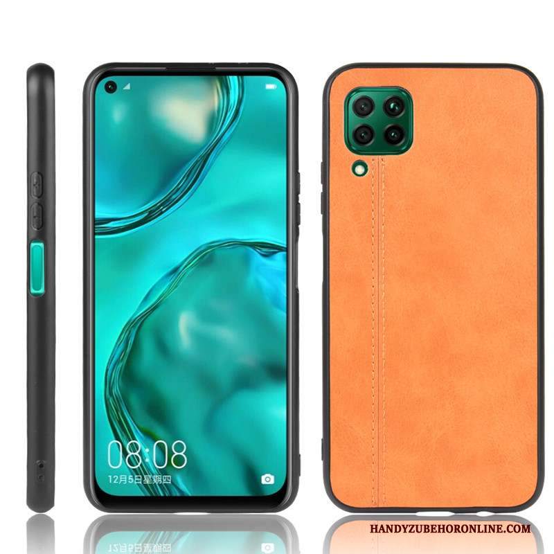 Custodia Huawei P40 Lite Protezione Blu Tutto Incluso, Cover Huawei P40 Lite Telefono Morbido