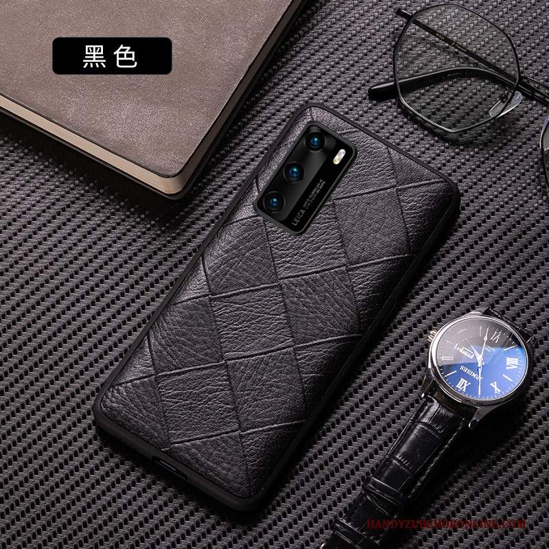 Custodia Huawei P40 Pelle Lusso Nuovo, Cover Huawei P40 Creativo Personalizza Tutto Incluso