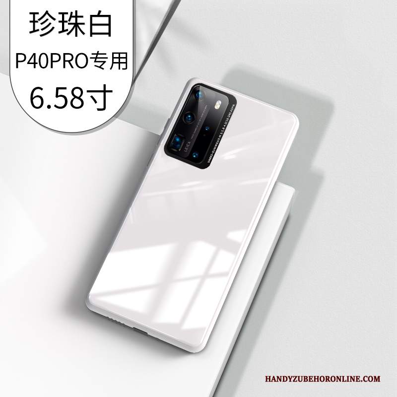 Custodia Huawei P40 Pro Creativo Amanti High End, Cover Huawei P40 Pro Silicone Nuovo Anti-caduta