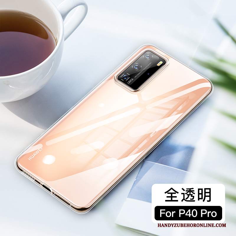 Custodia Huawei P40 Pro Creativo Marchio Di Tendenza High End, Cover Huawei P40 Pro Protezione Net Red Nuovo