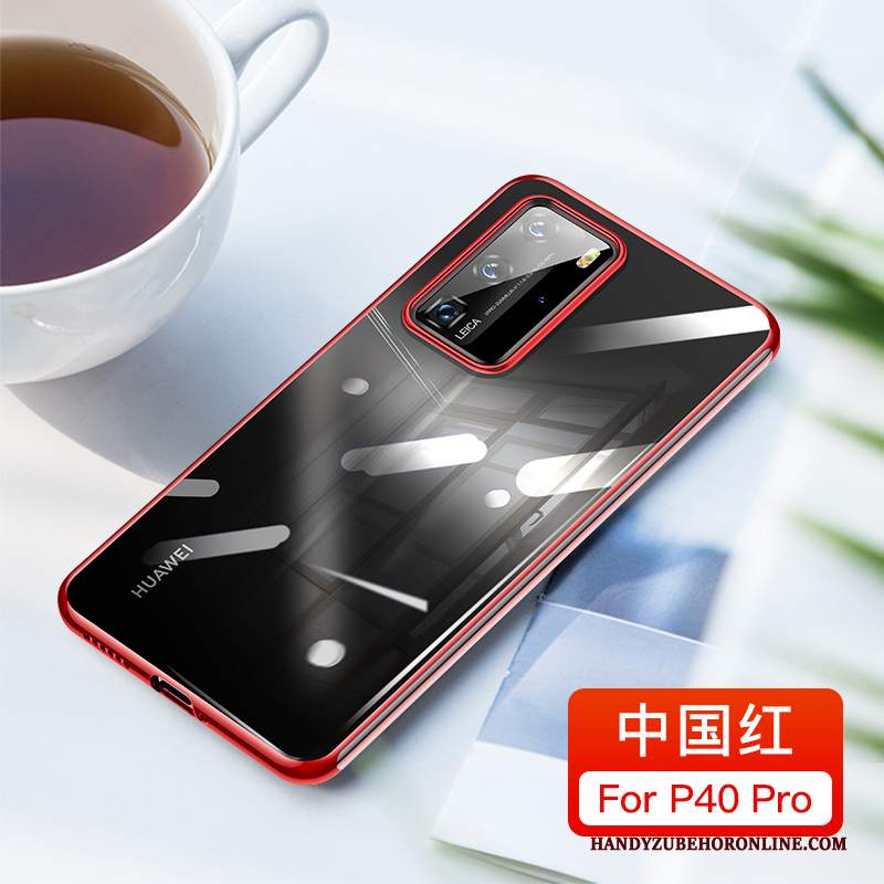 Custodia Huawei P40 Pro Creativo Marchio Di Tendenza High End, Cover Huawei P40 Pro Protezione Net Red Nuovo