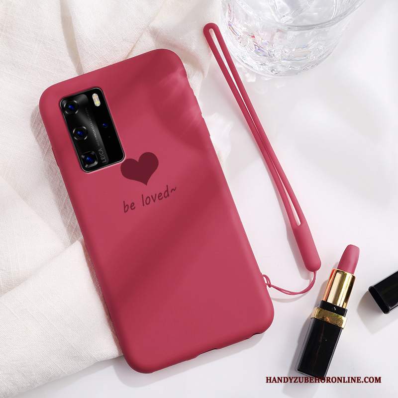 Custodia Huawei P40 Pro Creativo Nuovo Amare, Cover Huawei P40 Pro Protezione Amanti Di Personalità