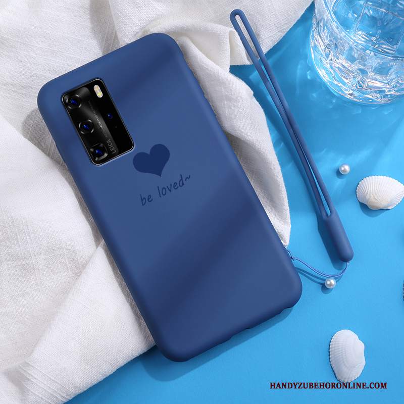 Custodia Huawei P40 Pro Creativo Nuovo Amare, Cover Huawei P40 Pro Protezione Amanti Di Personalità