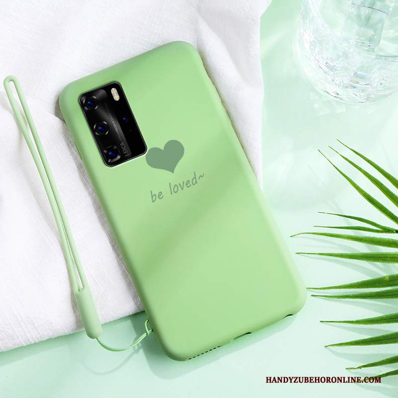 Custodia Huawei P40 Pro Creativo Nuovo Amare, Cover Huawei P40 Pro Protezione Amanti Di Personalità