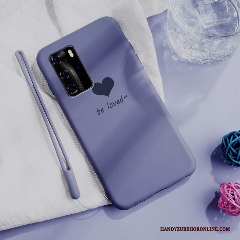 Custodia Huawei P40 Pro Creativo Nuovo Amare, Cover Huawei P40 Pro Protezione Amanti Di Personalità