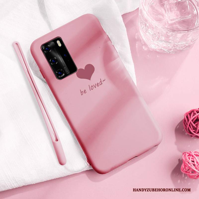 Custodia Huawei P40 Pro Creativo Nuovo Amare, Cover Huawei P40 Pro Protezione Amanti Di Personalità