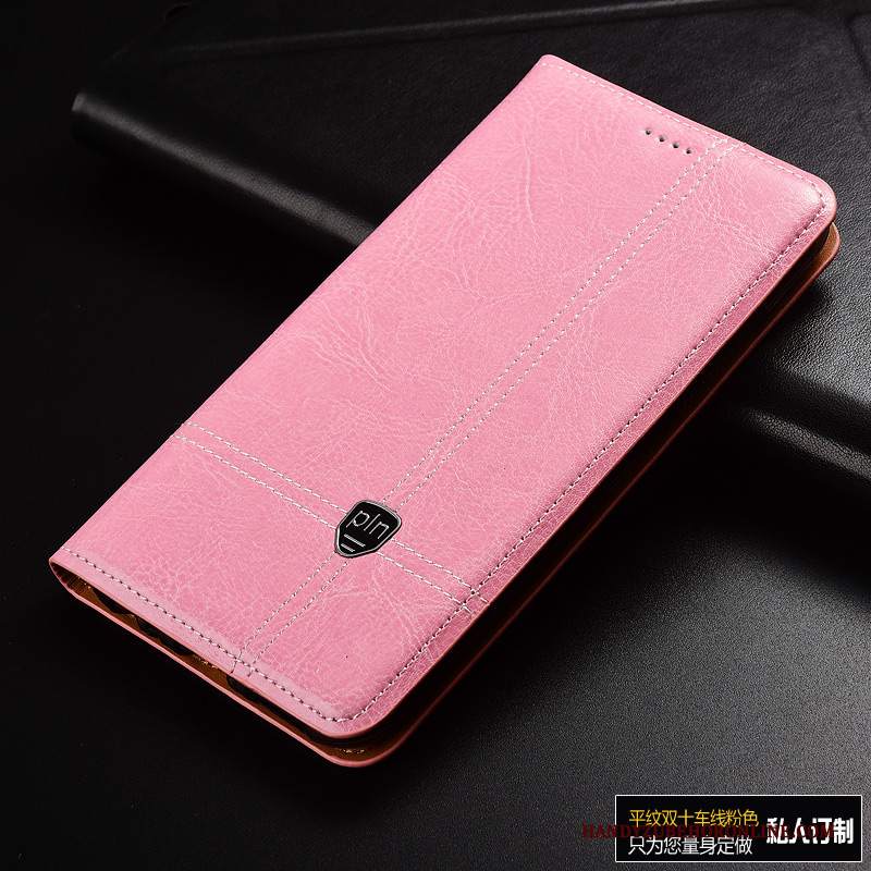 Custodia Huawei P40 Protezione Mucca High End, Cover Huawei P40 Pelle Telefono