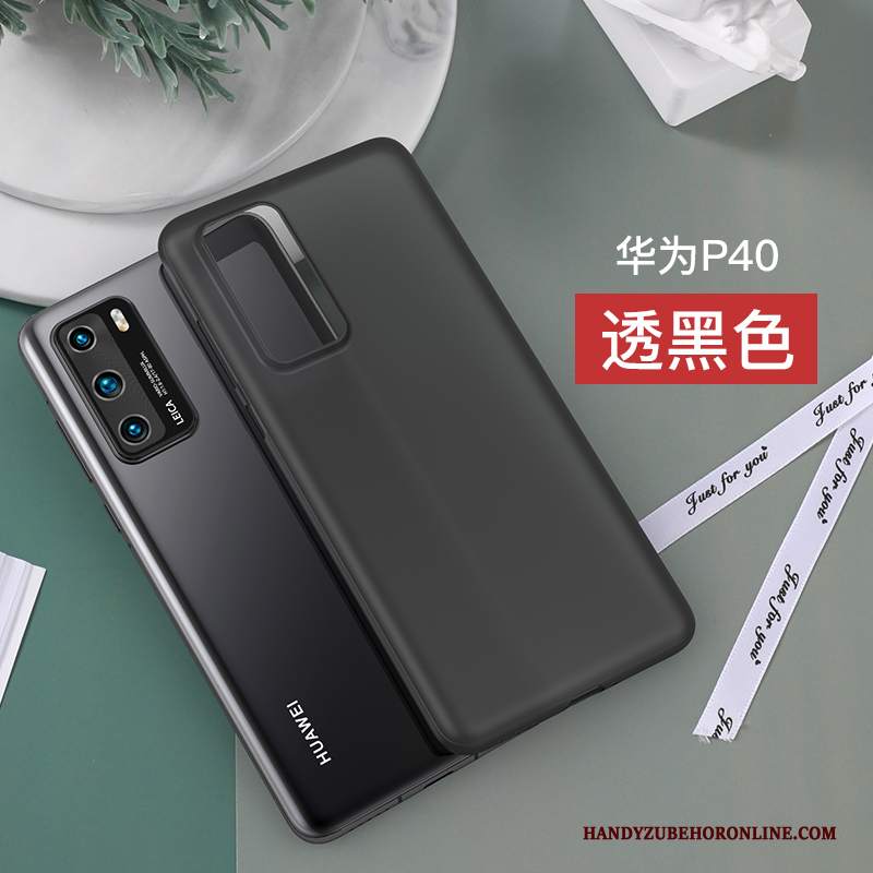 Custodia Huawei P40 Protezione Nuovo Anti-caduta, Cover Huawei P40 Tutto Incluso Sottile