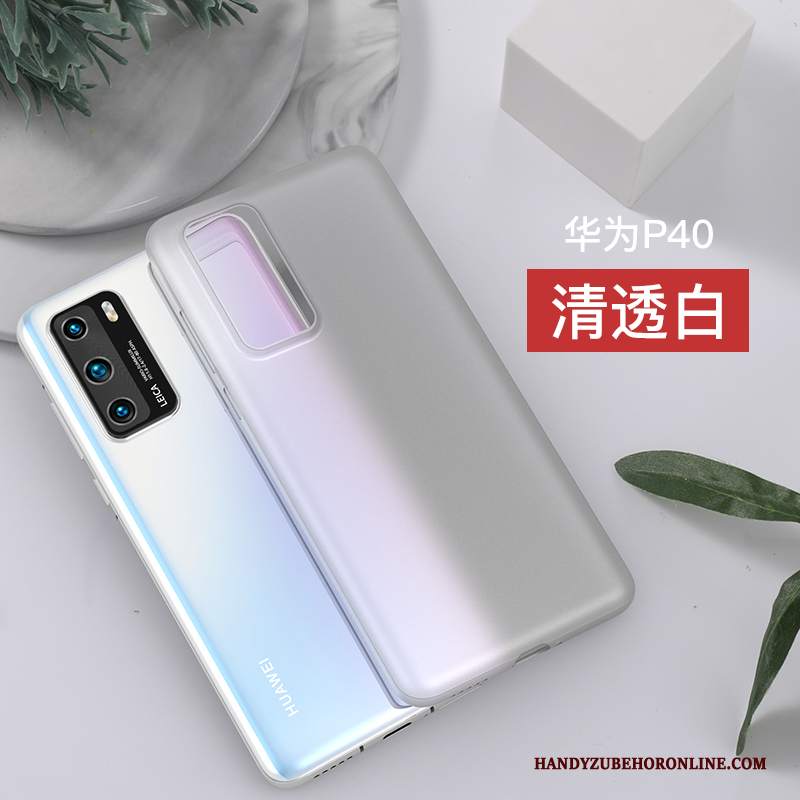 Custodia Huawei P40 Protezione Nuovo Anti-caduta, Cover Huawei P40 Tutto Incluso Sottile