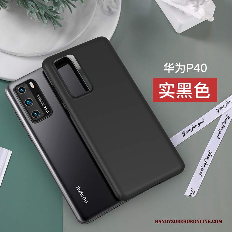 Custodia Huawei P40 Protezione Nuovo Anti-caduta, Cover Huawei P40 Tutto Incluso Sottile