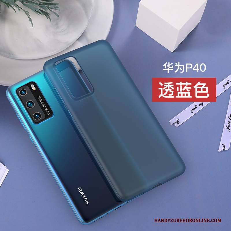 Custodia Huawei P40 Protezione Nuovo Anti-caduta, Cover Huawei P40 Tutto Incluso Sottile