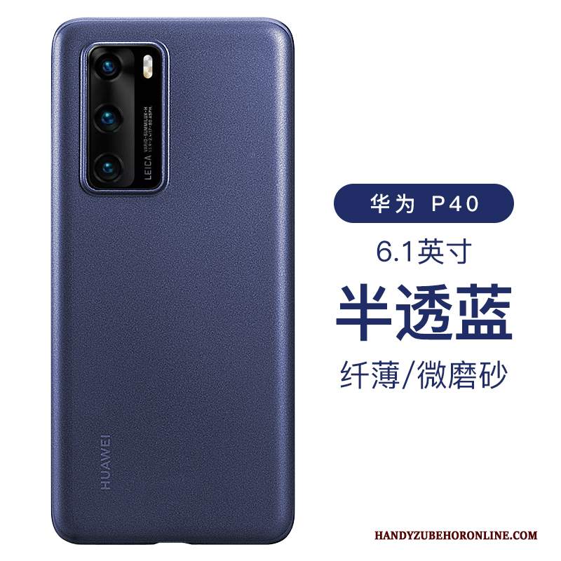 Custodia Huawei P40 Protezione Tutto Inclusotelefono, Cover Huawei P40 Anti-caduta Trasparente