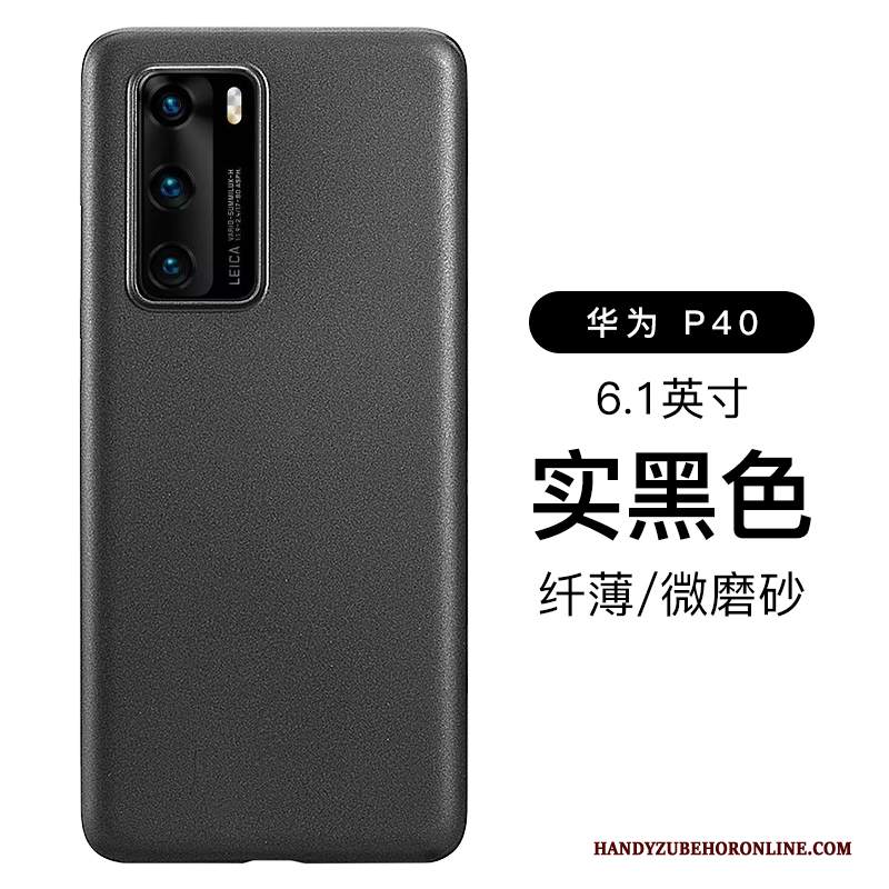 Custodia Huawei P40 Protezione Tutto Inclusotelefono, Cover Huawei P40 Anti-caduta Trasparente