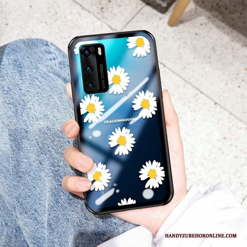 Custodia Huawei P40 Silicone Tutto Inclusotelefono, Cover Huawei P40 Protezione Vento Vetro