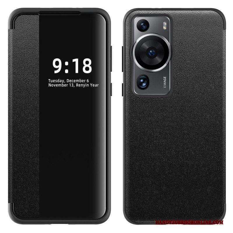 Custodia Huawei P60 Pro Similpelle