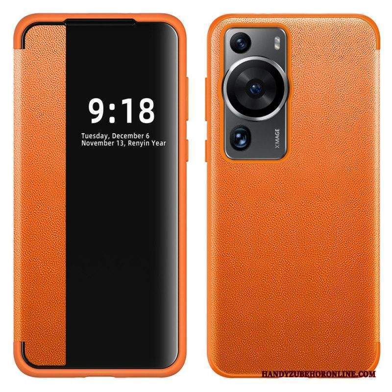 Custodia Huawei P60 Pro Similpelle