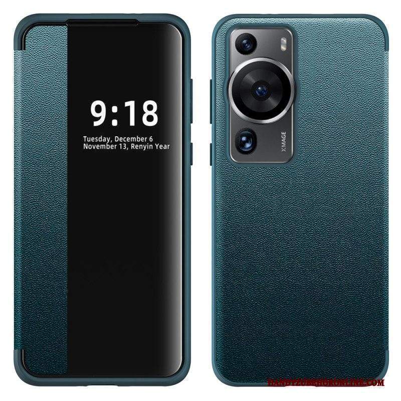 Custodia Huawei P60 Pro Similpelle