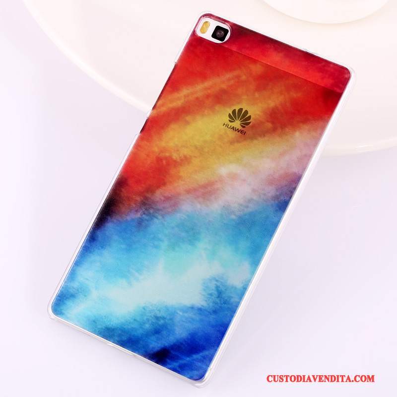 Custodia Huawei P8 Colore Difficile Alto, Cover Huawei P8 Colore