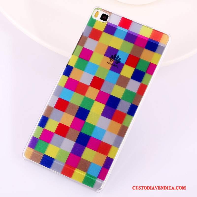 Custodia Huawei P8 Colore Difficile Alto, Cover Huawei P8 Colore