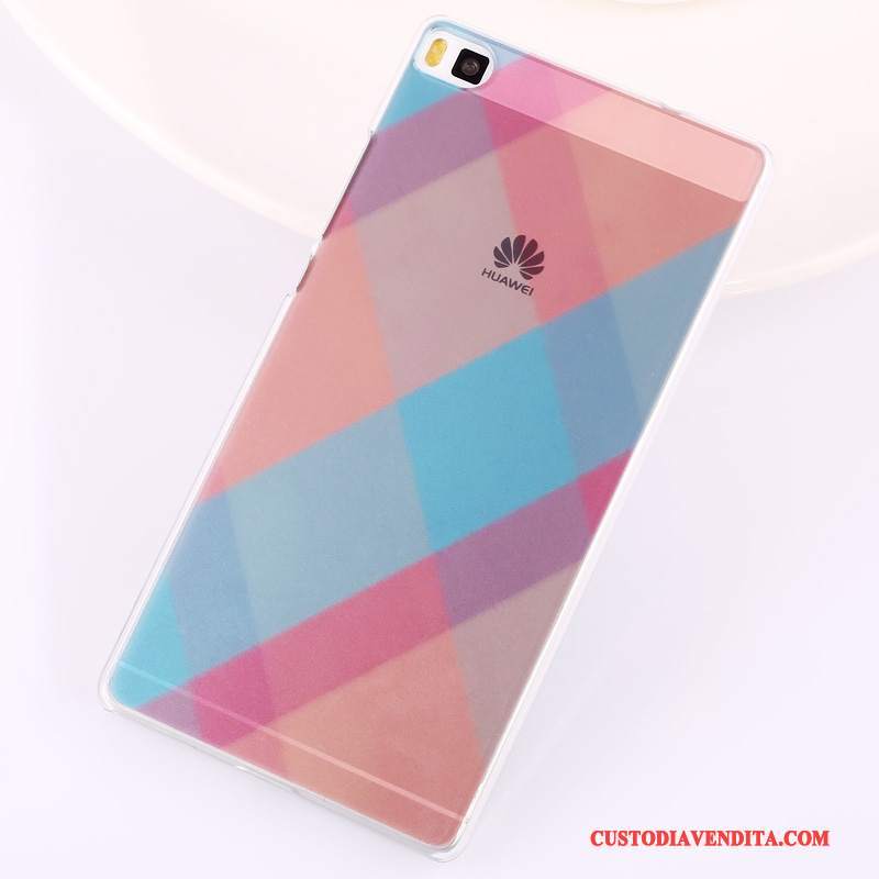 Custodia Huawei P8 Colore Difficile Alto, Cover Huawei P8 Colore