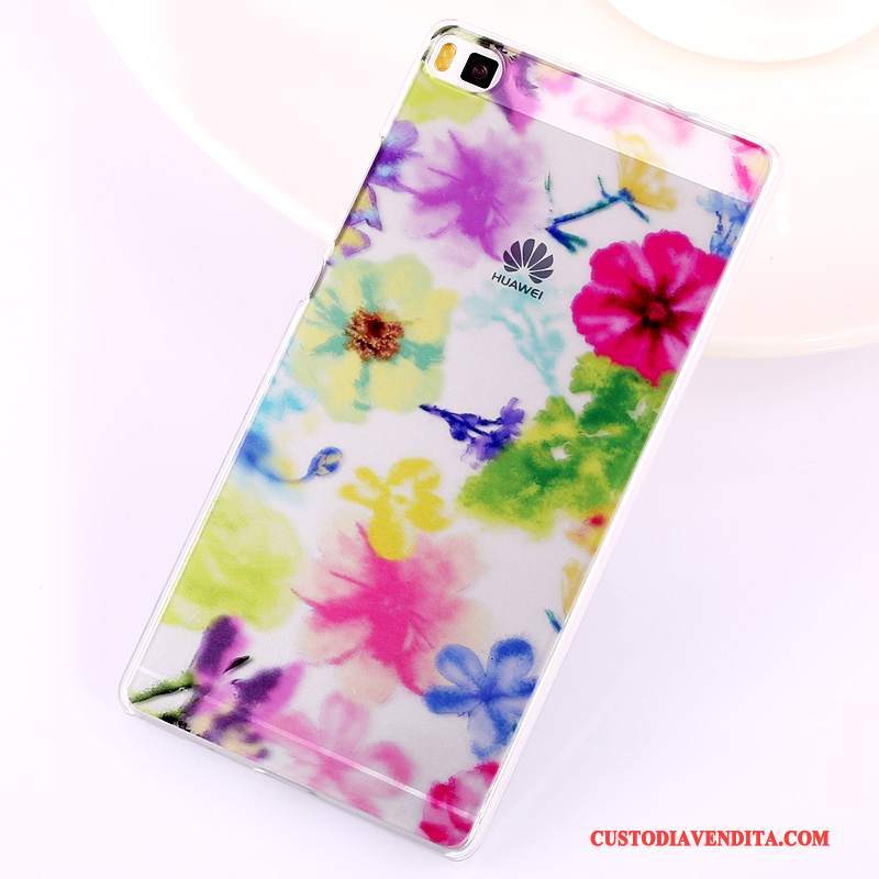 Custodia Huawei P8 Colore Difficile Alto, Cover Huawei P8 Colore