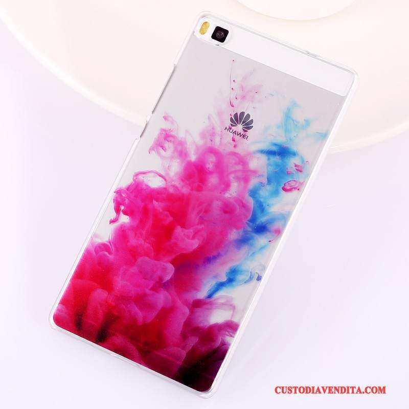 Custodia Huawei P8 Colore Difficile Alto, Cover Huawei P8 Colore