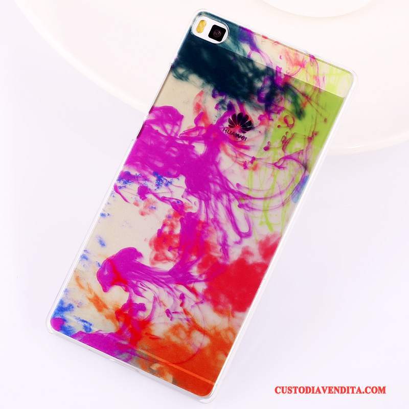 Custodia Huawei P8 Colore Difficile Alto, Cover Huawei P8 Colore