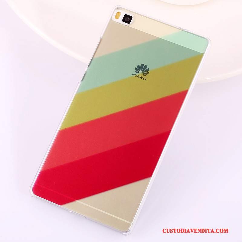 Custodia Huawei P8 Colore Difficile Alto, Cover Huawei P8 Colore