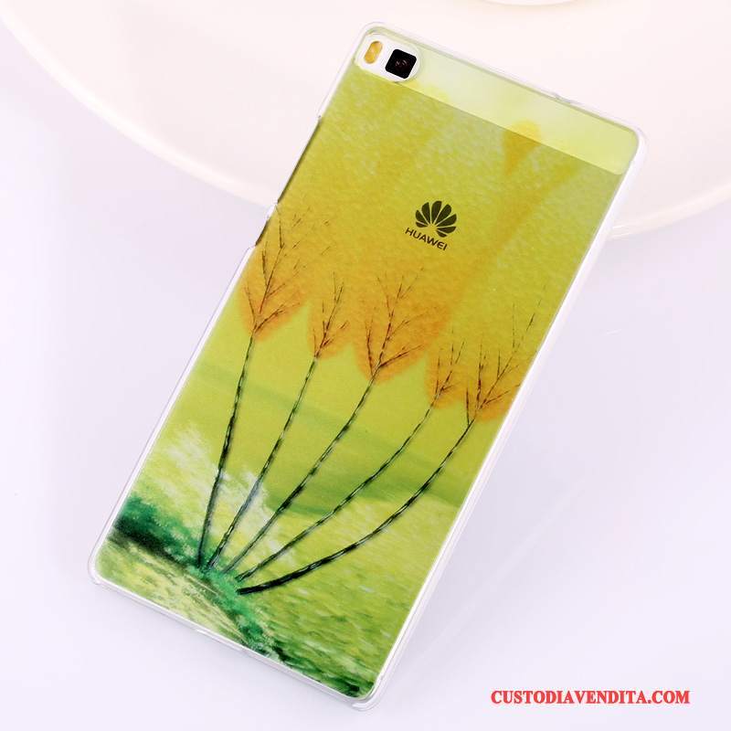 Custodia Huawei P8 Colore Difficile Alto, Cover Huawei P8 Colore