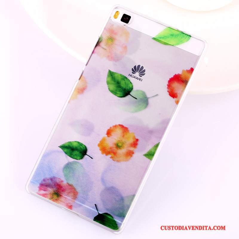 Custodia Huawei P8 Colore Difficile Alto, Cover Huawei P8 Colore