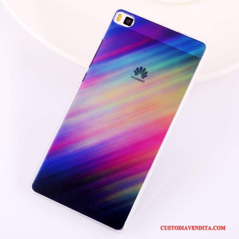 Custodia Huawei P8 Colore Difficile Alto, Cover Huawei P8 Colore