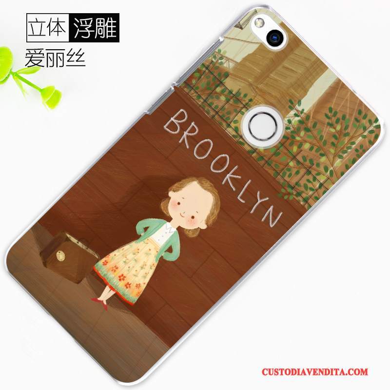 Custodia Huawei P8 Lite 2017 Creativo Telefono Tendenza, Cover Huawei P8 Lite 2017 Protezione Di Personalità Anti-caduta