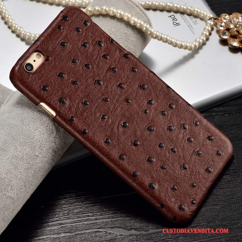 Custodia Huawei P8 Lite 2017 Pelle Anti-caduta Rosso, Cover Huawei P8 Lite 2017 Protezione Telefono Gioventù