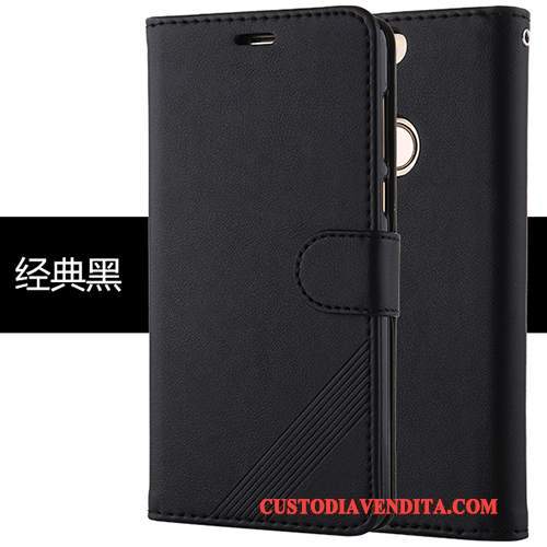 Custodia Huawei P8 Lite 2017 Protezione Rosatelefono, Cover Huawei P8 Lite 2017 Pelle Gioventù