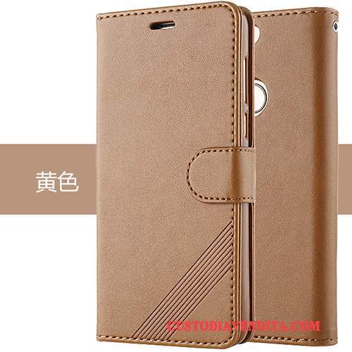 Custodia Huawei P8 Lite 2017 Protezione Rosatelefono, Cover Huawei P8 Lite 2017 Pelle Gioventù