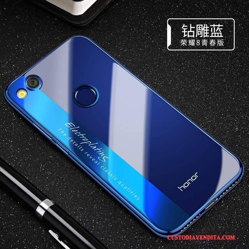 Custodia Huawei P8 Lite 2017 Protezione Telefono Sottile, Cover Huawei P8 Lite 2017 Colore Gioventù Morbido