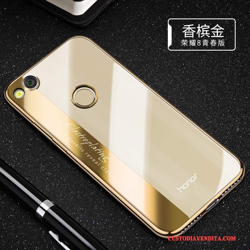 Custodia Huawei P8 Lite 2017 Protezione Telefono Sottile, Cover Huawei P8 Lite 2017 Colore Gioventù Morbido