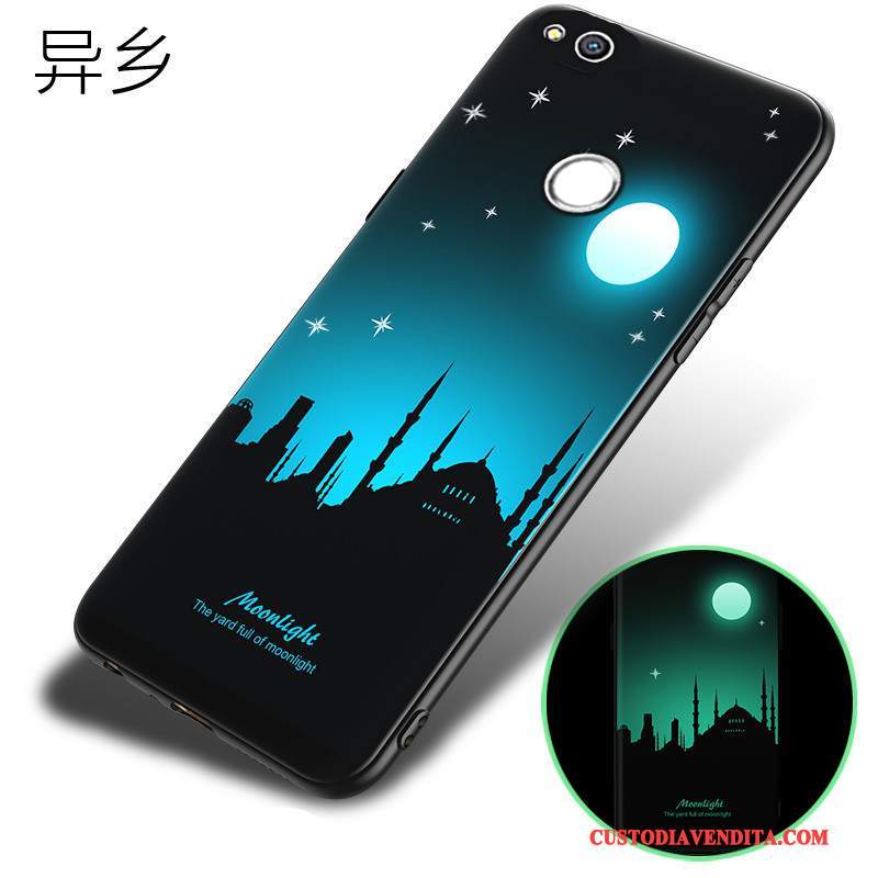 Custodia Huawei P8 Lite 2017 Silicone Tutto Incluso Morbido, Cover Huawei P8 Lite 2017 Protezione Blutelefono