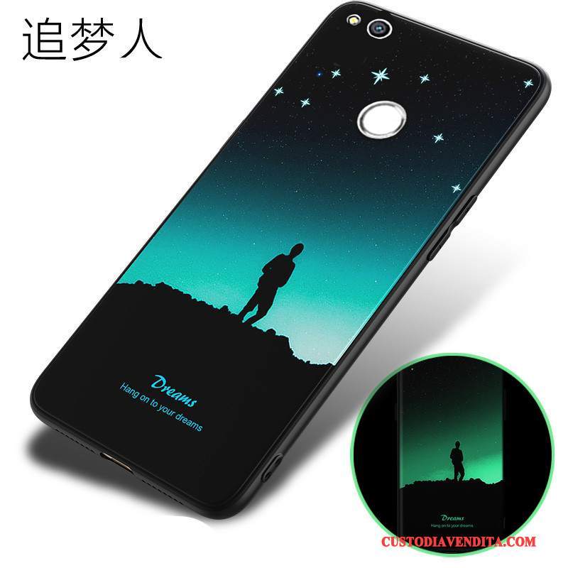 Custodia Huawei P8 Lite 2017 Silicone Tutto Incluso Morbido, Cover Huawei P8 Lite 2017 Protezione Blutelefono