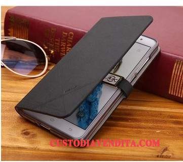 Custodia Huawei P8 Lite Pelle Rosatelefono, Cover Huawei P8 Lite Protezione Gioventù