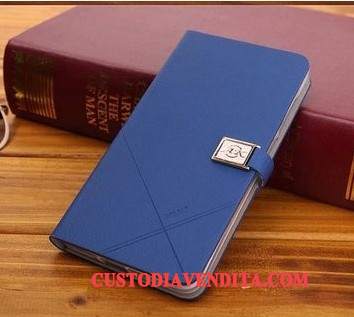 Custodia Huawei P8 Lite Pelle Rosatelefono, Cover Huawei P8 Lite Protezione Gioventù