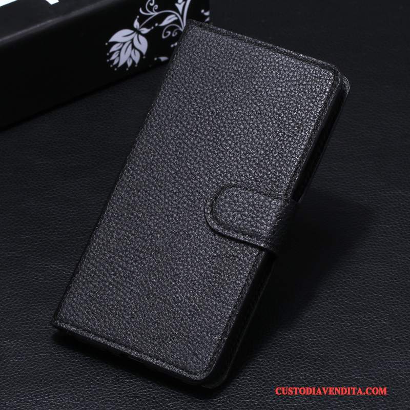 Custodia Huawei P8 Lite Pelle Rossotelefono, Cover Huawei P8 Lite Protezione Gioventù