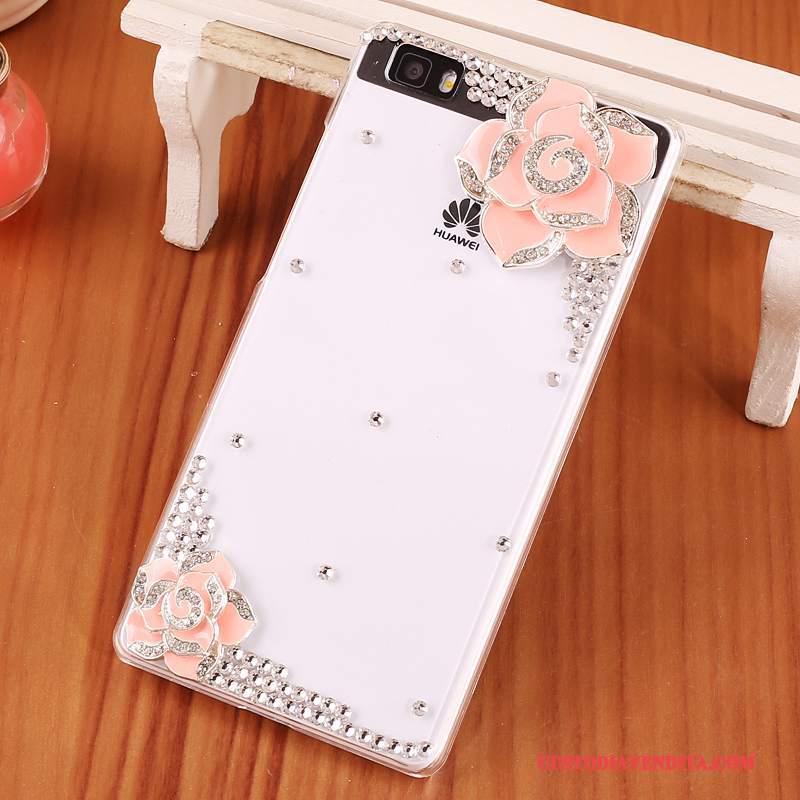 Custodia Huawei P8 Lite Protezione Difficile Gioventù, Cover Huawei P8 Lite Cartone Animato Telefono Blu