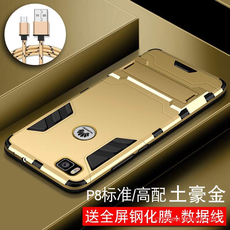 Custodia Huawei P8 Lite Protezione Macchiati Gioventù, Cover Huawei P8 Lite Alto Anti-caduta