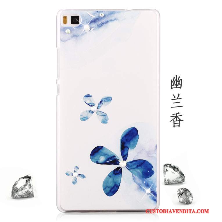 Custodia Huawei P8 Lite Protezione Rossotelefono, Cover Huawei P8 Lite Colore Gioventù