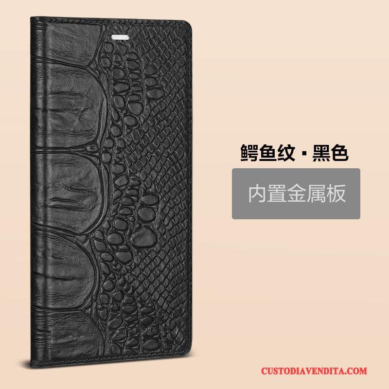 Custodia Huawei P8 Pelle Dormienza Vino Rosso, Cover Huawei P8 Protezione Anti-cadutatelefono